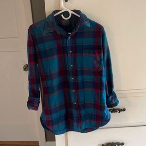 Pendelton Flannel, Size M